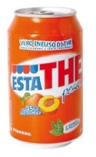 Thé alla pesca 33 cl