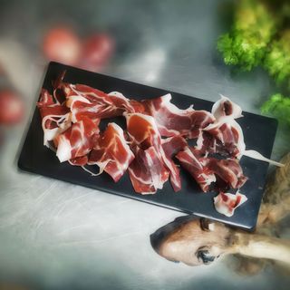 Tapa De Jamón Serrano