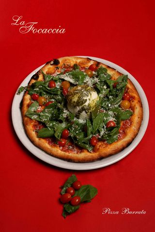 Pizza Burrata