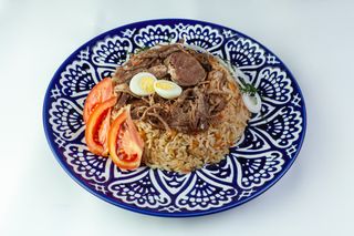 Плов праздничный