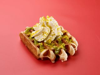 Gaufre Pistache