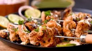 Chicken Cheese Tika