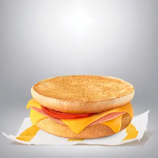 McToast sa sirom, šunkom i rajčicom 