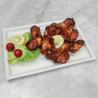 Alette di pollo fritte al pezzo