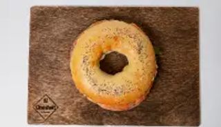 Бейгл с индейкой