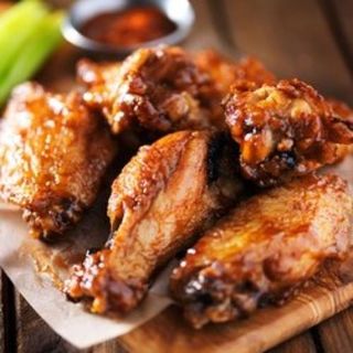 Alitas BBQ, 6 Unidades