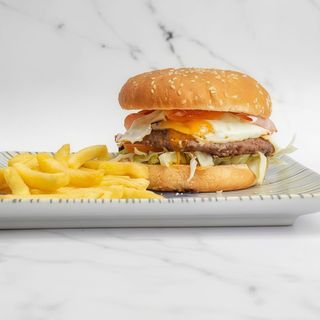 Hamburguesa de Ternera Especial