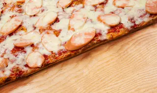 Margherita e Wurstel