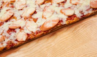 Margherita e Wurstel