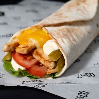 Wrap de Pollo & Queso