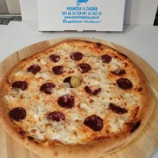 Pizza Piletina hallal mala