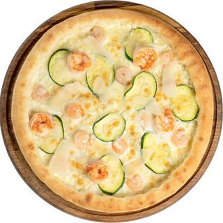 Піца Креветка та цукіні (40см)