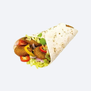 Falafel w cieście 