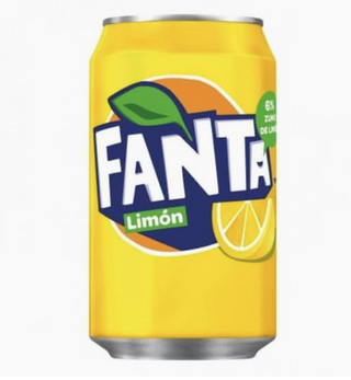 Fanta limón