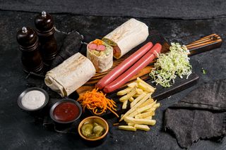 Хот-дог Звичайний double курячий (630г)