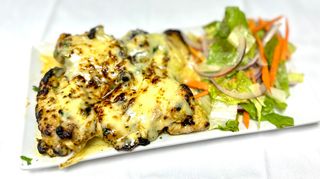 Chicken Cheese Chilly Tikka