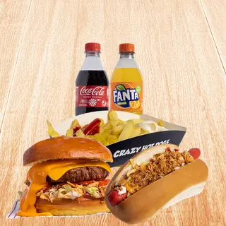 Hot Dog Vs Burger