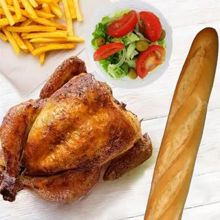 Menú pollo