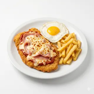 Plato M2 De Pollo