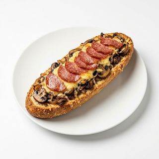 Zapiekanka salami - mała