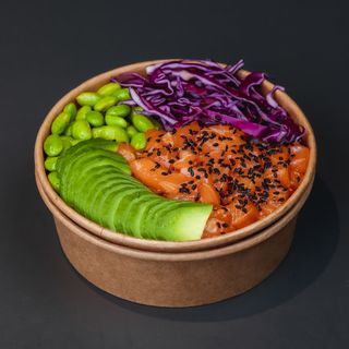 Poke SALMONE
