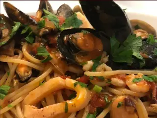 Spaghetti ai frutti di mare