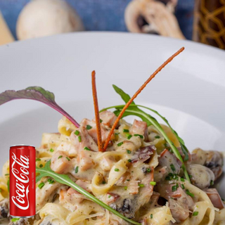 Menu Carbonara À Notre Façon