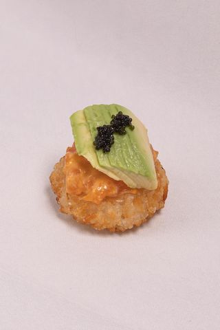 NIGIRI CRUJIENTE DE SALMON SPICY