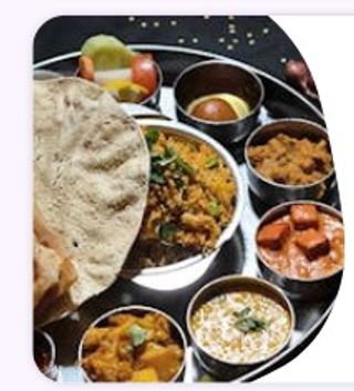 North Indian Thali (GO-VO)