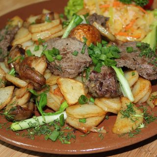 Закуска "Колхозная пирушка"