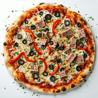 Pizza Mediterránea (32Cm.)