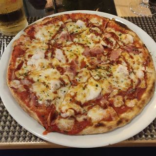 Pizza Prosciutto