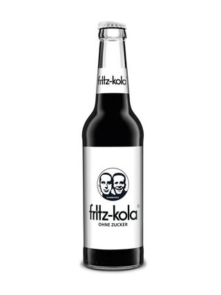 FRITZ KOLA sin azucar 330ml