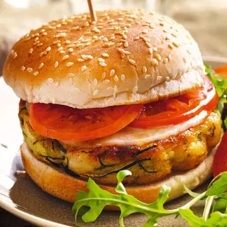Menú Hamburguesa