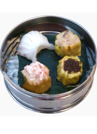 25.Dimsun variado al vapor (4 uds.)