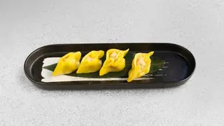 Yellow Merluzzo Gyoza
