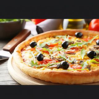 Pizza Vegetariana (36 Cm.)