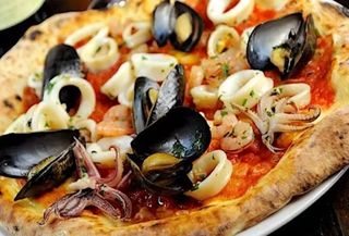 Pizza Frutti Di Mare