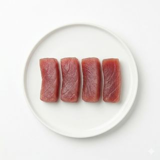 Sashimi De Atún (4 Pzs.)