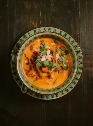 CURRY AMARILLO MALASIO CON TOFU