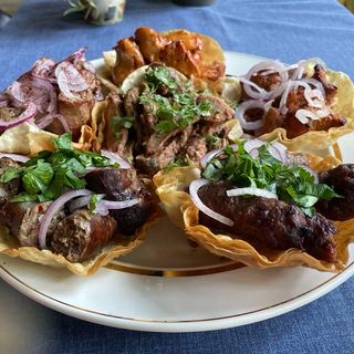 ხორცის ასორტი