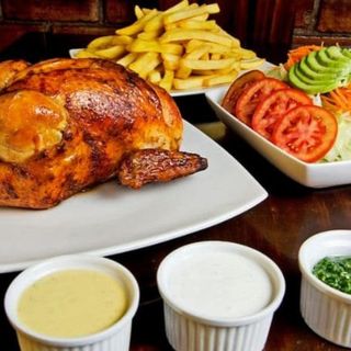 Pollo A La Brasa 1/4