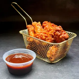 Alitas de pollo 