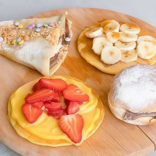 Componi la tua crepes dolce