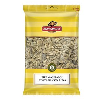 Manzanares Pipa Tostada Leña Aguasal · Bolsa de 230 grs.