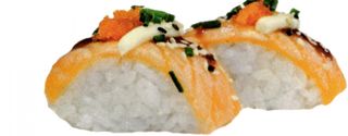 90 - Nigiri Salmón Flambeado 6 uds