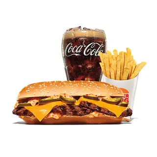 Xtra Long Chili Cheese Meni