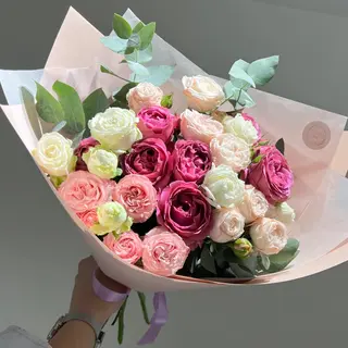 Rose Bubbles 