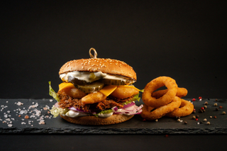 Surf N' Turf Burger