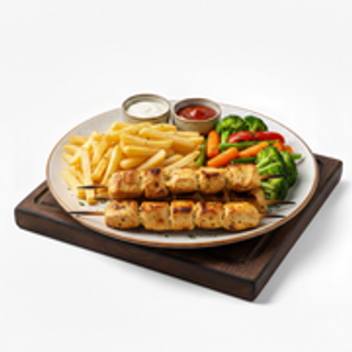 Brochette De Poulet